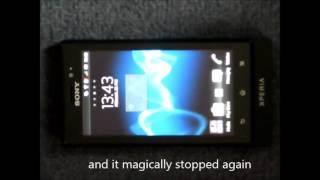 Sony Xperia Sola - Floating Touch Bugged