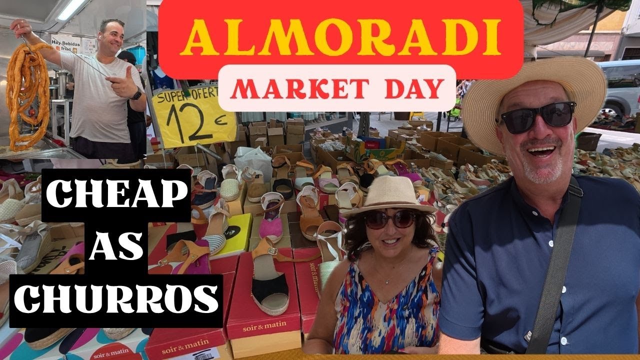 Almoradi Market Day, Costa Blanca, Spain #travel #food #spain #costablanca #marketday