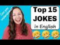 Top 15 jokes in english can you understand them