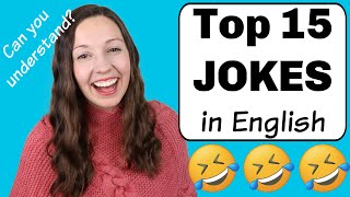 Top 15 Jokes in English: Can you understand them?