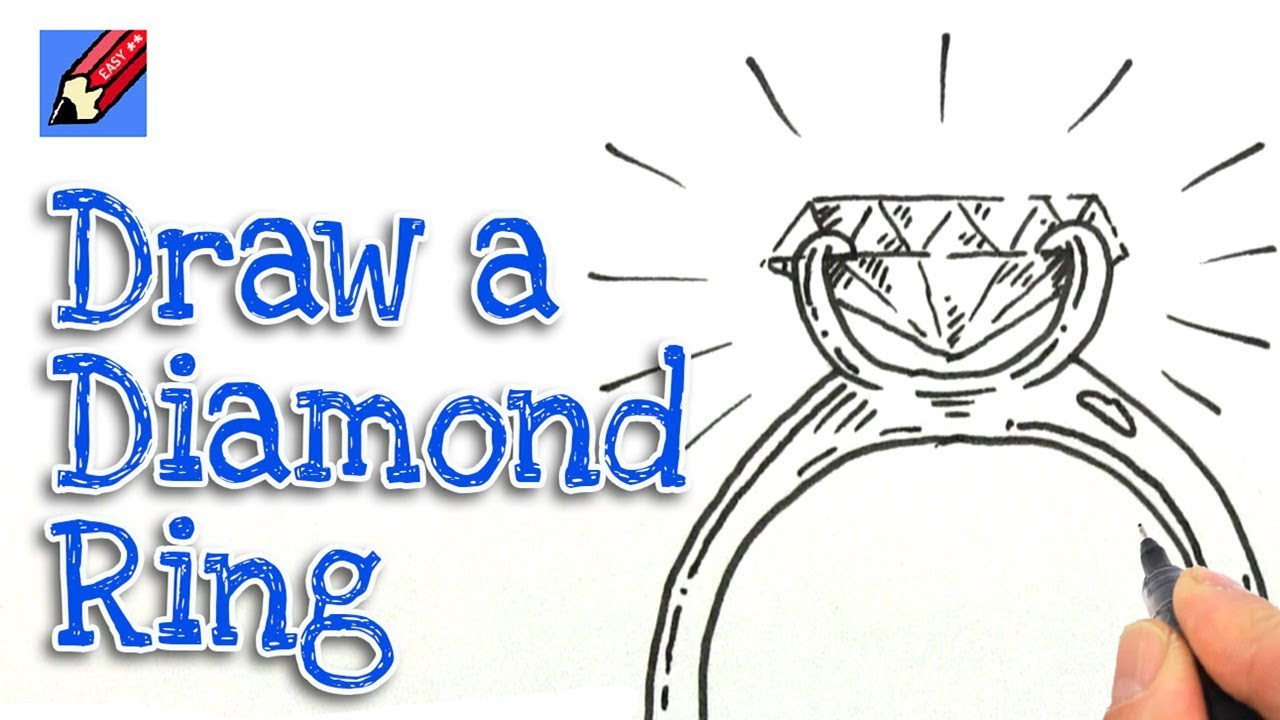 Diamond Ring Design : Creating the Asscher Cut Engagement Ring