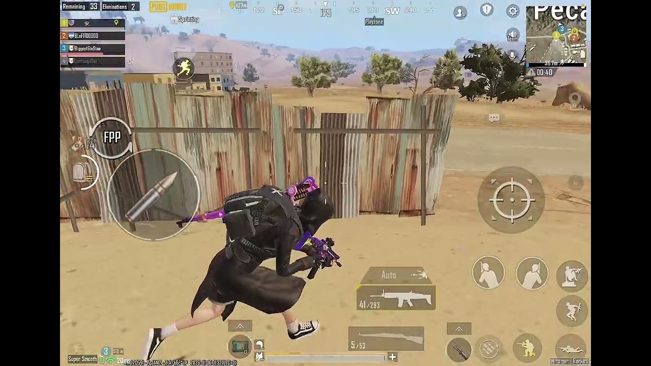 ULTIMATE ROYALE | PUBGM | BEST MOMENTS