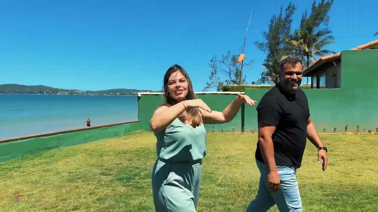 Mansão Pe na Areia em Búzios(Praia de Manguinhos) 5 suítes 1676 m2 de Terreno 