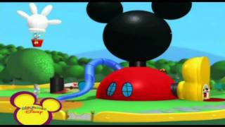 Video thumbnail of "Intro Cancion de la casa de mickey mouse HD (cancion del principio) español"