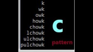 Celebrity 'pulchowk' pattern using unformatted input output |C programming| Net Worth