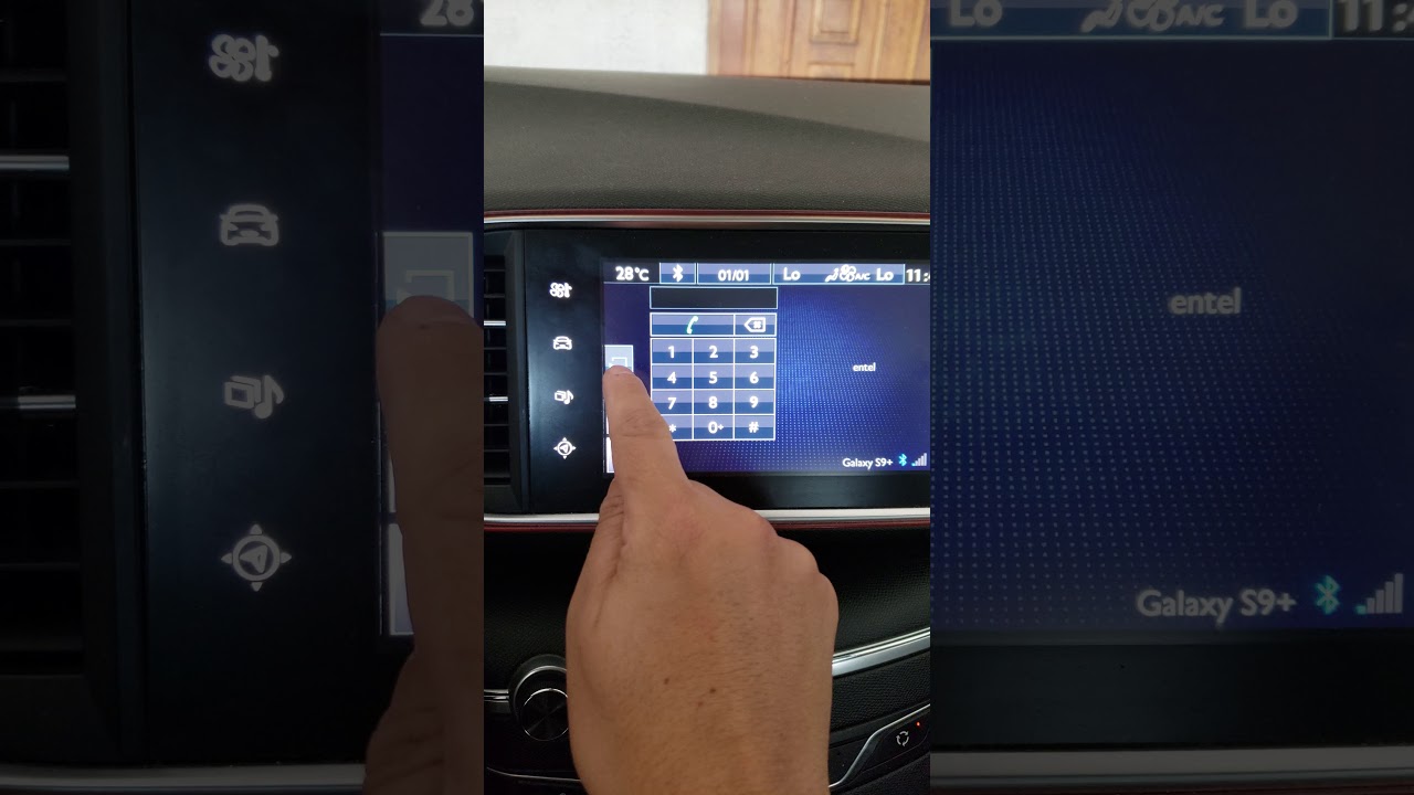 Peugeot 308 bluetooth