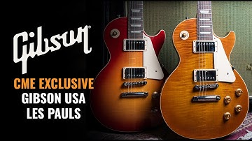 NEW CME Exclusive Gibson USA Les Pauls!