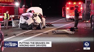 Putting the brakes on wrong-way drivers: Finding solutions to deadly crashes