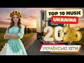 Нові популярні українські пісні 2026 Хіти які всі слухають