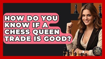 How Do You Know If A Chess Queen Trade Is Good? - The Chess Codex