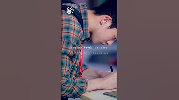 You can do it YOUR WAY!🔥 || Kdrama Study Motivation📚 #short #motivation #fypシ #studymotivation