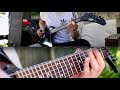 ESP Explorer Pre Lawsuit - Metallica Hetfield Riffage Medley