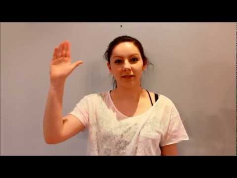 How To Say You're Welcome In Asl Responses To Thank You In Sign Language