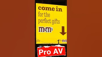 Old AV vs Pro AV #audio #visual #proav #ledlightstrip