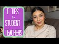 Tips for Student Teachers