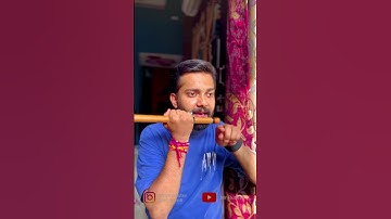 Bansuri me se awaaj nikalna seekhe❤️/produce sound from flute. #flute #bansuri #flutelesson