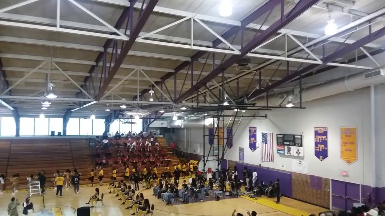 Academy of Richmond High School marching 5/6/18 YouTube