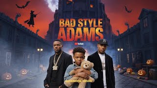 Fantastic Halloween Night. Bad Style - Adams [Music Video] Instrumental Version.