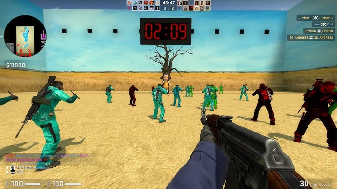 Counter-Strike: Zombie Escape Mod - ze_Power_Heights_b2 