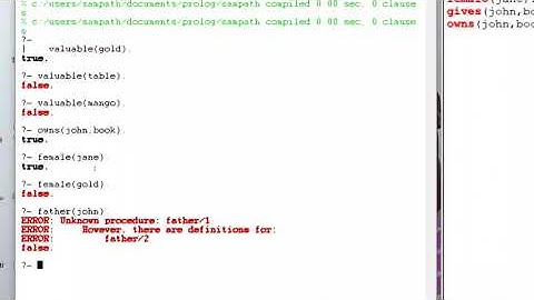 Introduction to Prolog Part 2