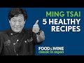 Eat Well, Drink Well with Chef Ming Tsai | Food & Wine Classic in Aspen 2018