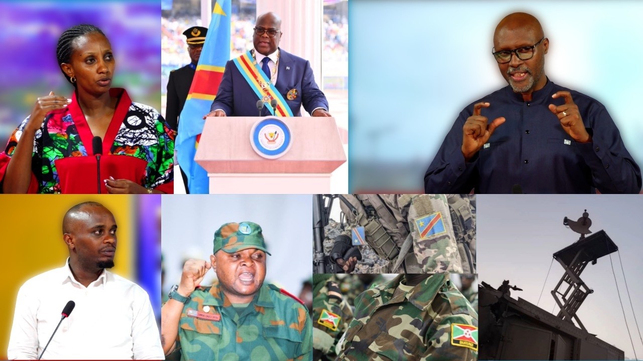 INTAMBARA YA M23 NA FARDC MU ISURA NSHYA// U BURUNDI BUFITE IMBARAGA ...