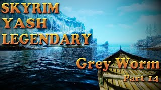 WE FOUND MOST EPIC PHANTASMAL CHEST. Skyrim YASH legendary gameplay  part 14