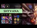 Shyvana Jungle vs Kindred - EUNE Master Patch 26.07