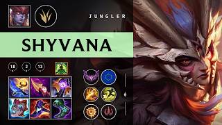 Shyvana Jungle vs Kindred - EUNE Master Patch 26.07