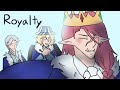 Royalty | SMPEarth ANIMATIC | Antarctic Empire | Technoblade