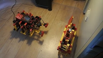 fischertechnik TXT controller: Mirft2 ep. 145 - Intro,Blender, modelling, battery, reconstructiion