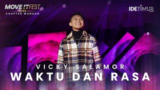 Vicky Salamor - Waktu dan Rasa | MOVE IT FEST 2022 Chapter Manado