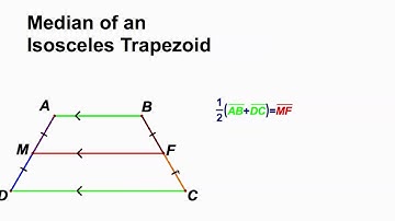 6 6 Median of an Isosceles Trapezoid