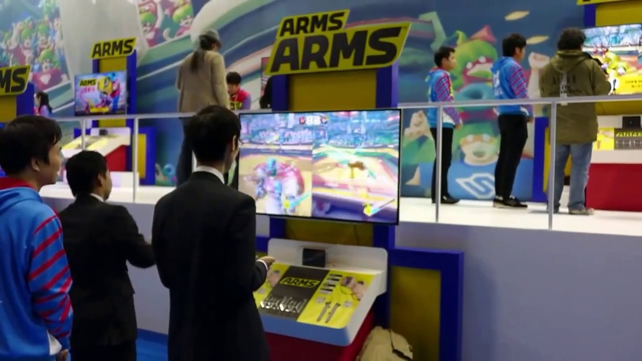 ‘Arms’ at Nintendo’s Switch press preview [RAW VIDEO] newspaper mockup