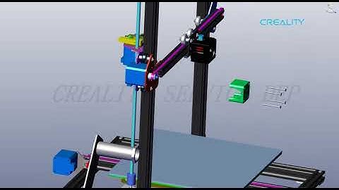 Service tutorial CR 10 replace the X axis limit switch