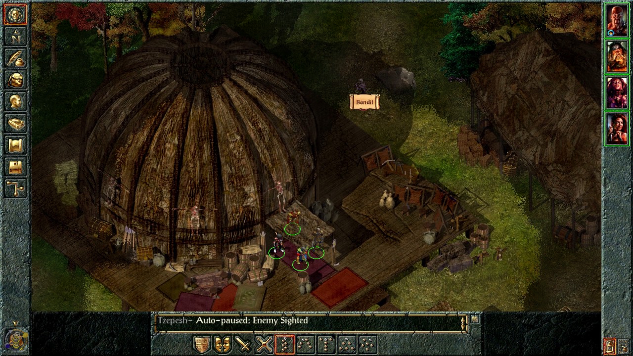 BG1 - Chapter 4 (01): Cloakwood