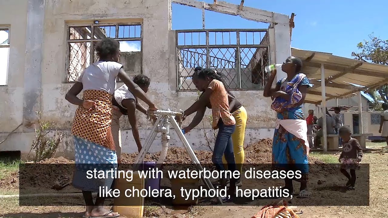 Cyclone Idai: disease detection and response in Mozambique with EWARS