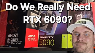 The RTX 6090 Shouldn't Even Get Made Nvidia Is Already To Expensive For Gamers!