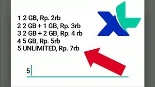 GILA! Paket kuota murah XL di bawah 10 RIBU!!! #PaDatKota 27