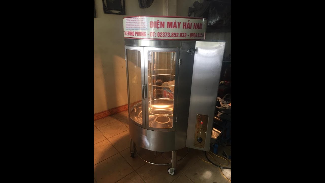 Bán Lò quay vịt giá rẻ.Lh 0934468222