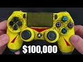 I BOUGHT THE MOST EXPENSIVE CONTROLLER FOR $100,000 !!