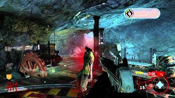 How not to G-Spawn (Zombies High Round Strategy: Shangri-La &COTD)