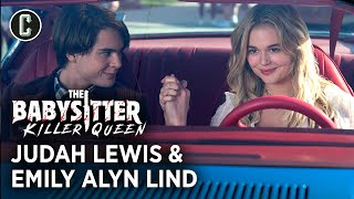 The Babysitter: Killer Queen: Judah Lewis & Emily Alyn Lind on Going Bigger and Bloodier