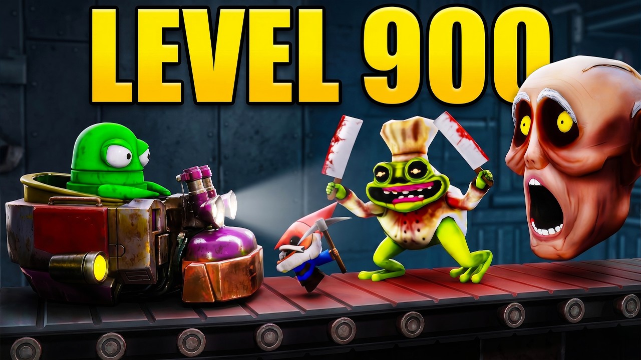 How I reached LEVEL 900 Solo in R.E.P.O. [WORLD RECORD]