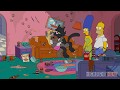 The Simpsons S26E02 The Wreck Of The Relationship Couch Gag 