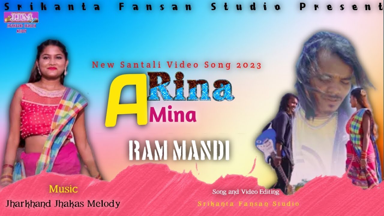 A Rina A Mina Ram Mardi New Santali Video Song 2023 Ram Mandi Viral Fansan Video Song