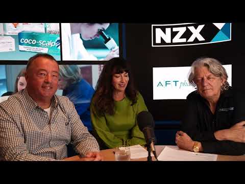 NZX Direct - AFT Pharmaceuticals & TradeWindow - video from NZX