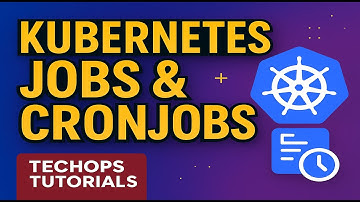 Kubernetes Jobs & CronJobs Explained ⚙️ Automate Tasks Easily