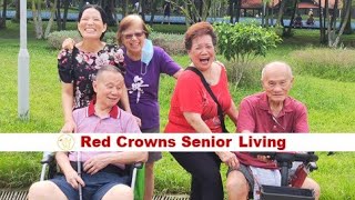 The future of Ageing in Place is here with Red Crowns Senior Living, the 1st co-living for seniors
