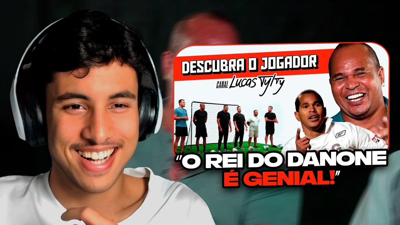 RENATO REAGE: QUEM É O JOGADOR PROFISSIONAL? Feat. Aloísio Chulapa | LUCAS TYLTY